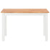 Maison Madeleine -  5 Piece Dining Set Solid Oak Wood